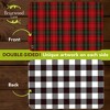 Briarwood Lane Everyday Placemat (4-pack) 17x11.25 Checkered Patterns Placemat - 2 of 4