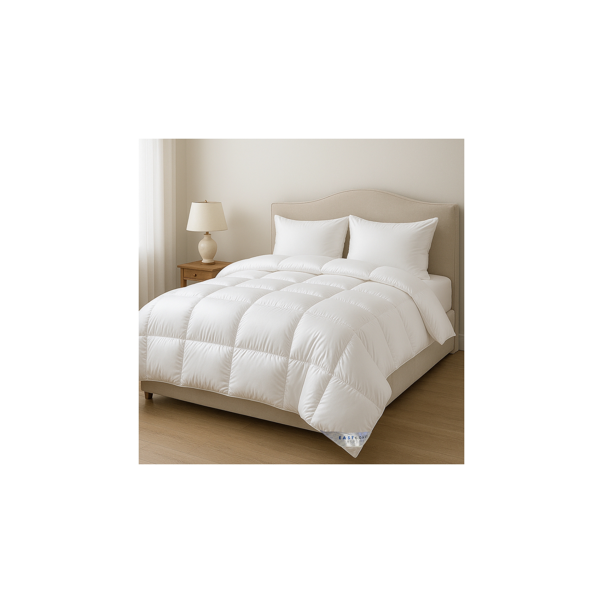 Bamboo Comforter - Viscose Bamboo Sateen 320TC, 300GSM