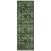 Vintage Rug Living Room Rug Floral Print Rugs with Non-Slip Backing, Low Pile Non-Shedding Area Rug - 3 of 4