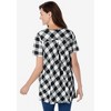 Woman Within Plus Size A-Line Knit Tunic - 3 of 4