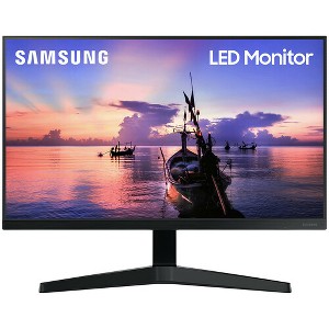 Samsung LF24T650FYBXGO 24" 16:9 1920 x 1080 FreeSync 75 Hz IPS Monitor, Black - 1 of 1