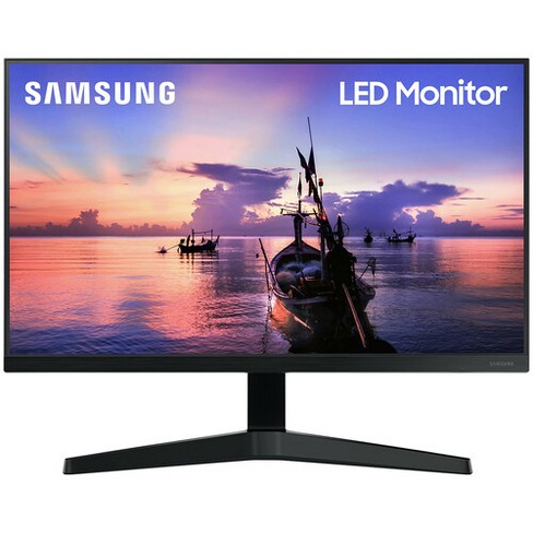 Samsung LF24T350FHNXZA-RB 24" FHD Thin Bezel Monitor - Certified Refurbished - image 1 of 4