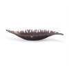 Aluminum Leaf Bowl (Set of 2) - 2 of 3