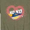 Boys' - Hot Wheels - XOXO Heart Short Sleeve Graphic T-Shirt - 2 of 4