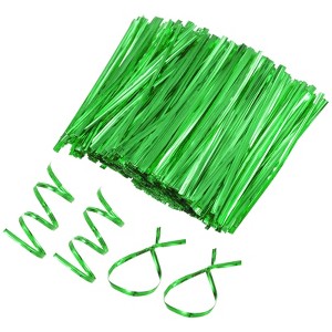Unique Bargains Reusable Metal Twist Ties Bread Candy Bags 800 Pcs - 1 of 4