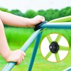 Racxily Kids Climbing Dome Tower, 13 ft Jungle Gym Geometric Playground Dome Climber Monkey Bars, Rust & UV Resistant Steel Supporting 1000 LBS - 4 of 4