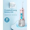 Operan Cordless Water Flosser, 300ML Portable Rechargeable Oral Irrigator with 4 Modes 4 Jet Tips, IPX7 Waterproof Water Floss for Home Travel - 4 of 4