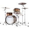 Slingerland Radio King 3-Piece Shell Pack With 18" Bass Drum Black and Gold Lacquer - 3 of 4