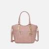 MKF Collection Hazel Handbag Vegan Leather Women’s Tote by Mia K - 2 of 4