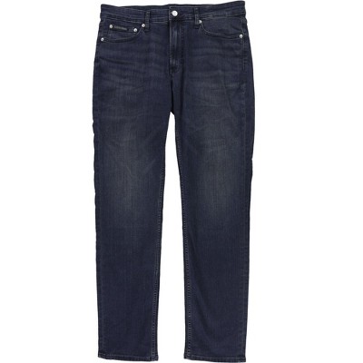 Calvin Klein Mens Stretch Slim Fit Jeans