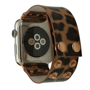 Olivia Pratt Glossy Animal Snap-Button Apple Watch Band - 1 of 4