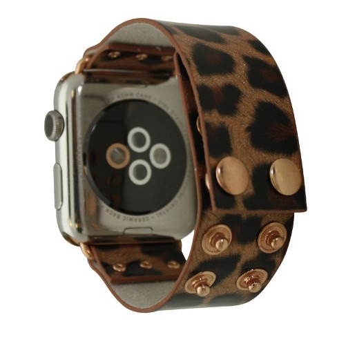 Olivia Pratt Snake Snap Button Apple Watch Band : Target