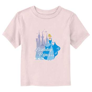Cinderella Birthday Princess Castle T-Shirt