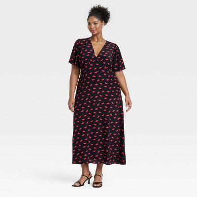 Women's Short Sleeve Maxi Sundress - A New Day™