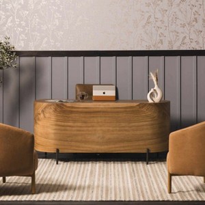 Hauteloom Laleh Cream & Black Area Rug - 1 of 4