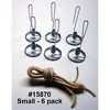 Merry Corliss Small Olive Oil Steel Elements with Wicks for Votive Jars Pack of 6 - 2 of 2