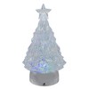 Kurt Adler 9-Inch Battery-Operated USB LED Lighted Tree Water Lantern - 3 of 4