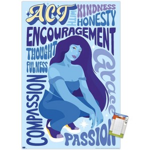 Trends International Boss Beauties - Blue Unframed Wall Poster Prints - 1 of 4