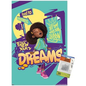 Trends International Karma's World - Follow Your Dreams Unframed Wall Poster Prints - 1 of 4