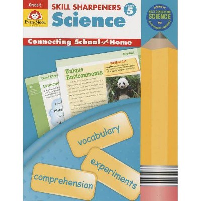 Skill Sharpeners Science, Grade 5 - by  Evan-Moor Educational Publishers (Paperback)