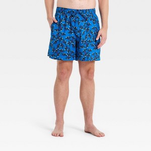 Men's Flannel Sleep Pajama Shorts - Goodfellow & Co™ - 1 of 3
