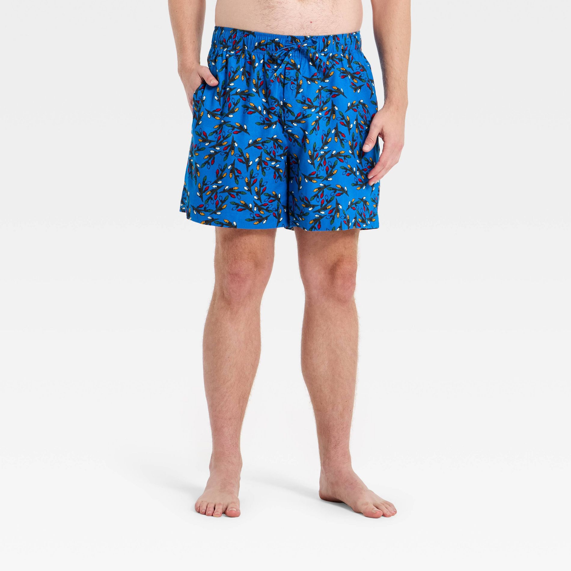Men's Flannel Sleep Pajama Shorts - Goodfellow & Co™