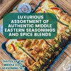 Middle Eastern Seasoning Gift Set - Tastes of The Middle East - Artisanal Spice Blends Six Pack | Gustus Vitae - 2 of 4