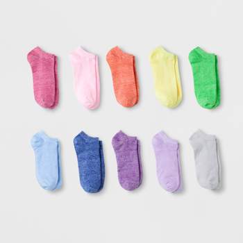 Girls' 3pk Liner Socks - Cat & Jack™ Colors May Vary : Target