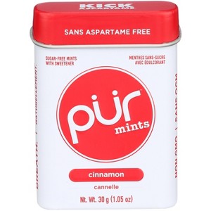 Pur Mint - Mints - Cinnamon - Case of 12 - 1.05 oz - 1 of 1