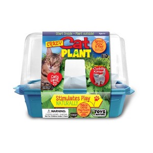 Toys by Nature Miniature Worlds Organic Catnip Windowsill Terrarium Starter Kit, Complete Supplies and Easy-to-Grow Indoor Plants - 1 of 1