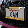 Arizona State University School Logo Full Size Standard License Plate Metal Frame - 3 of 4