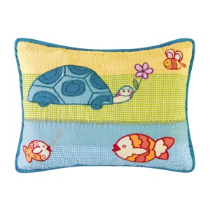 C&F Home 12" x 16" By the Pond Quilted Pillow - 1 of 4