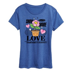 Women's - Instant Message - Inspiration Short Sleeve Graphic T-Shirt - 1 of 4