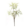 Mini Fern Foliage Bush with Sprout Accent (Set of 6) - 3 of 3
