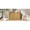 Lyngins Sideboard Buffet Cabinets with 3 Doors,2 Drawers,3 Side Shelves,Coffee Bar Cabinets with Storage,Credenzas for Kitchen,Entryway - 2 of 4