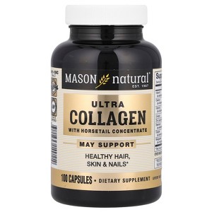 Mason Natural Ultra Collagen with Horsetail Concentrate, 100 Capsules - 1 of 2