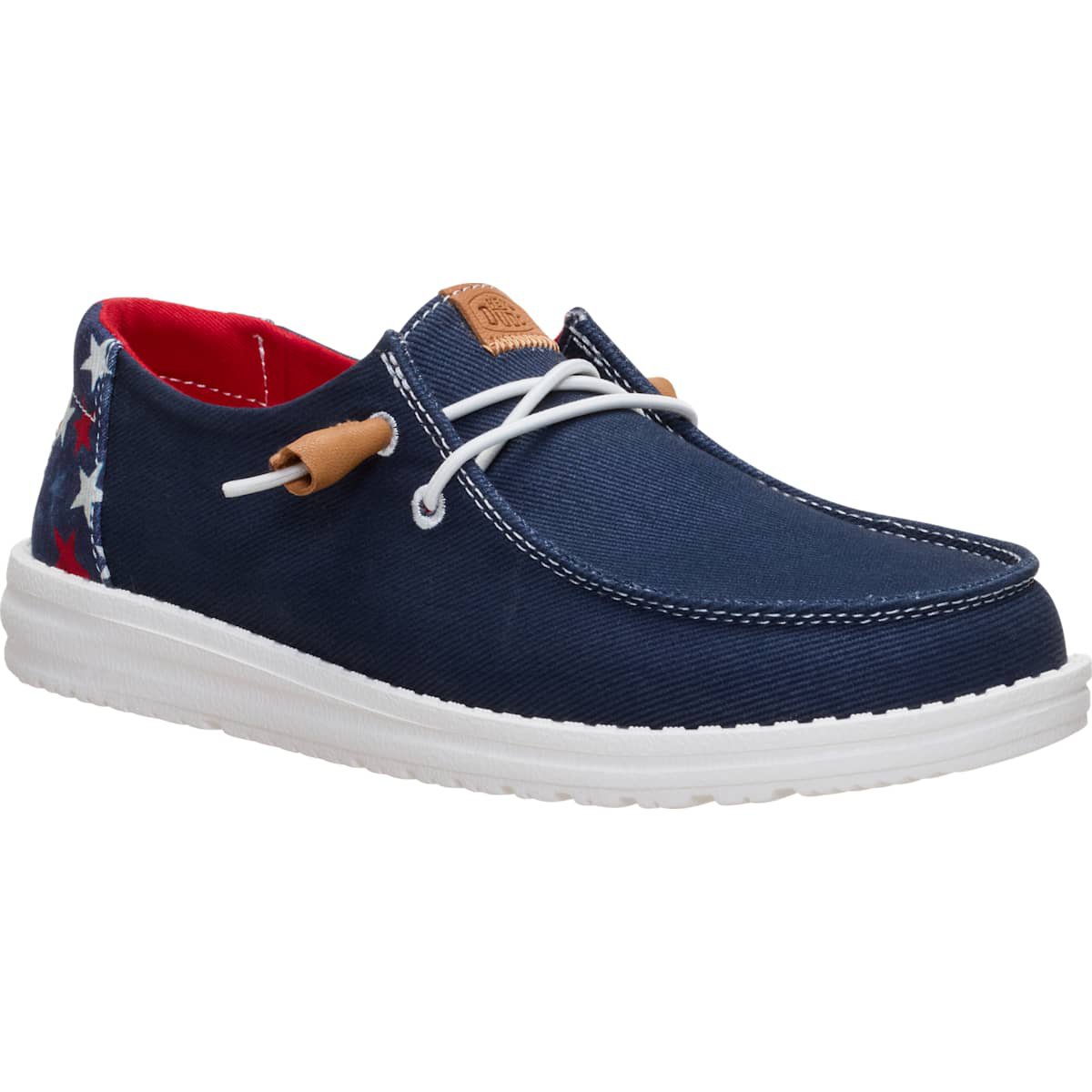 Обувь HEYDUDE Women Wendy Americana Stars, 4thof July Patriotic Shoes , Navy, W7 — фото 5