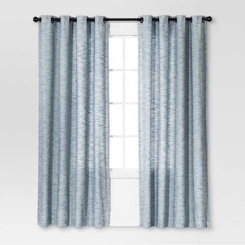 door window panel sheer curtains