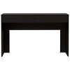 INFURNIC Desks Modern Writing Computer Desk with One Drawer and Spacious Leg Room for Home Office, Black, 47.3"*17.7"*29.5" - 3 of 4