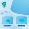 Biloban-Reusable Changing Pads, Bed Pads for Wetting, Incontinence Bed Pads for Adults, - 2 of 4
