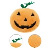 Unique Bargains Grinning Pumpkin Cat Teaser Toys Orange 1 Pc - 3 of 3