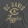 University of California Davis Official Aggies Adult Pull-Over Hoodie - 2 of 4
