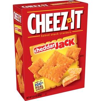 Cheez-It Cheddar Jack Baked Snack Crackers 12.4oz