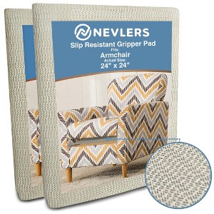 Nevlers Non Slip Grip Pads for Couch Cushion - 1 of 4