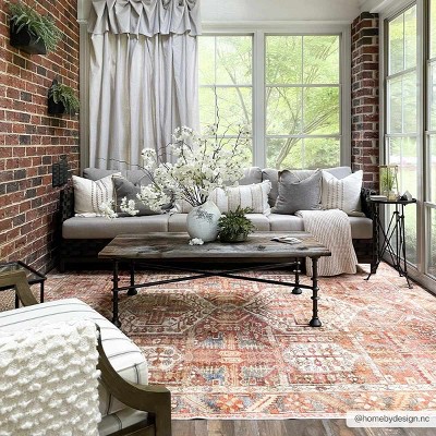 Hauteloom Mantalongon Washable Area Rug