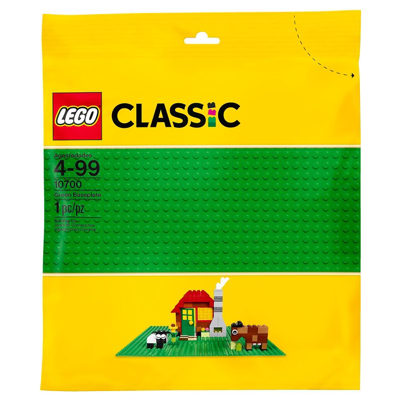 LEGO Classic Green Baseplate 10700, 3 of 5