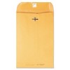 Quality Park Park Ridge Kraft Clasp Envelope, #55, Square Flap, Clasp/Gummed Closure, 6 x 9, Brown Kraft, 100/Box - 3 of 3