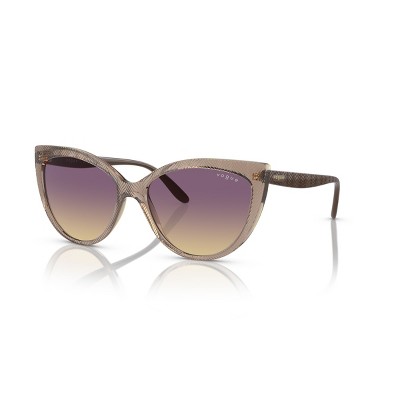 Vogue Eyewear VO5484S 57mm Female Cat Eye Sunglasses