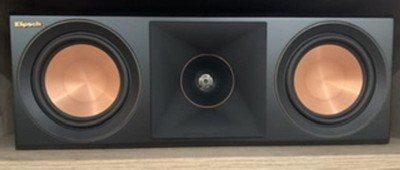 Altavoz Central Klipsch marca Klipsch modelo RP-500C-EBONY