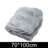 Unique Bargains Blanket Solid Color Bubble Fleece Polyester 28"x39" - 2 of 4